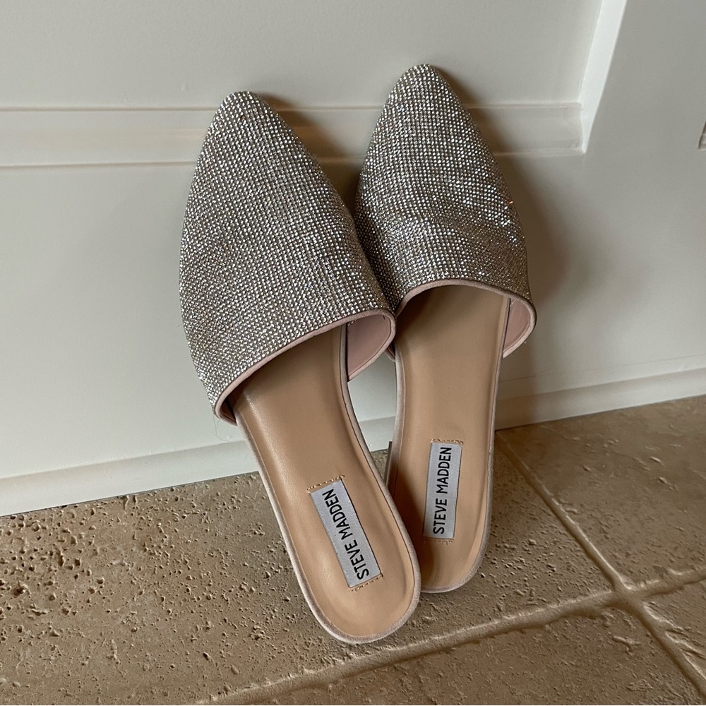 Steve Madden Sparkle Mule